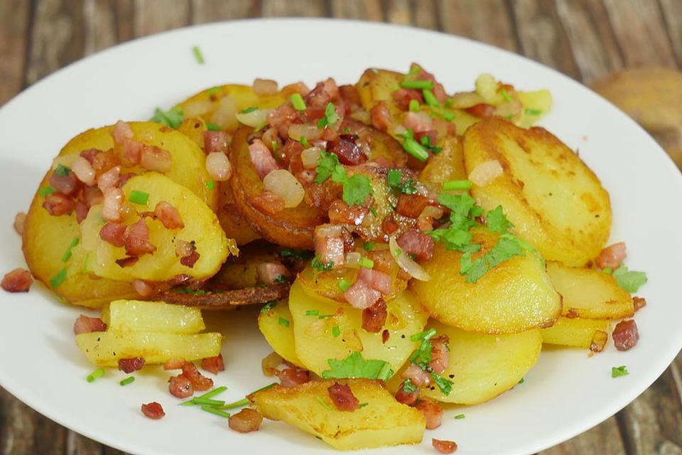 Knusprige Bratkartoffeln