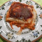 Pilz-Schinken-Lasagne à la Gabi