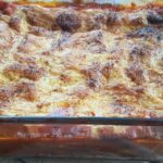 Vegetarische Lasagne mit Paprika und Zucchini