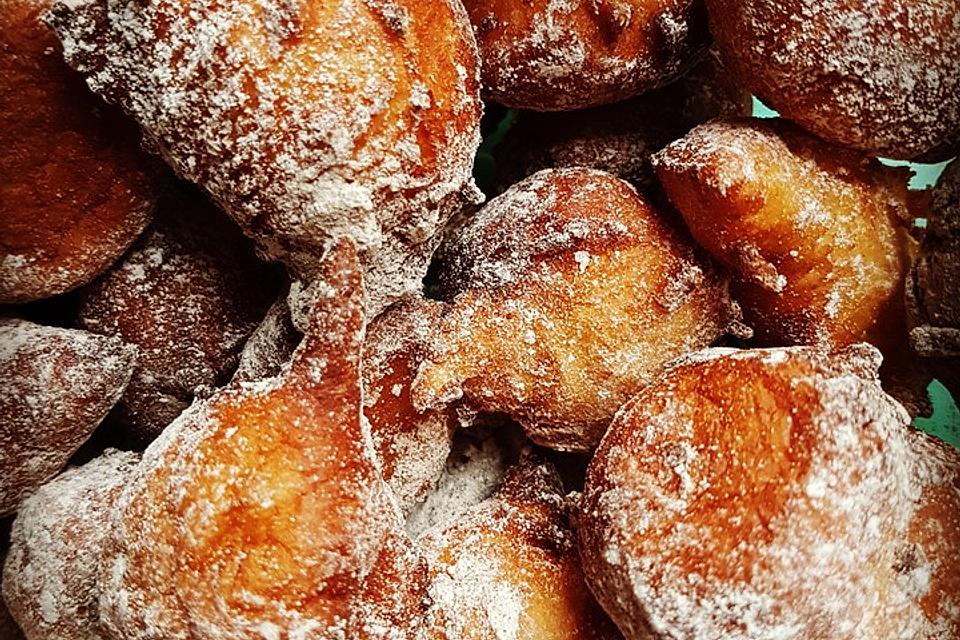 Das perfekte Rezept für Mutzen oder Krapfen - Einfache Rezepte