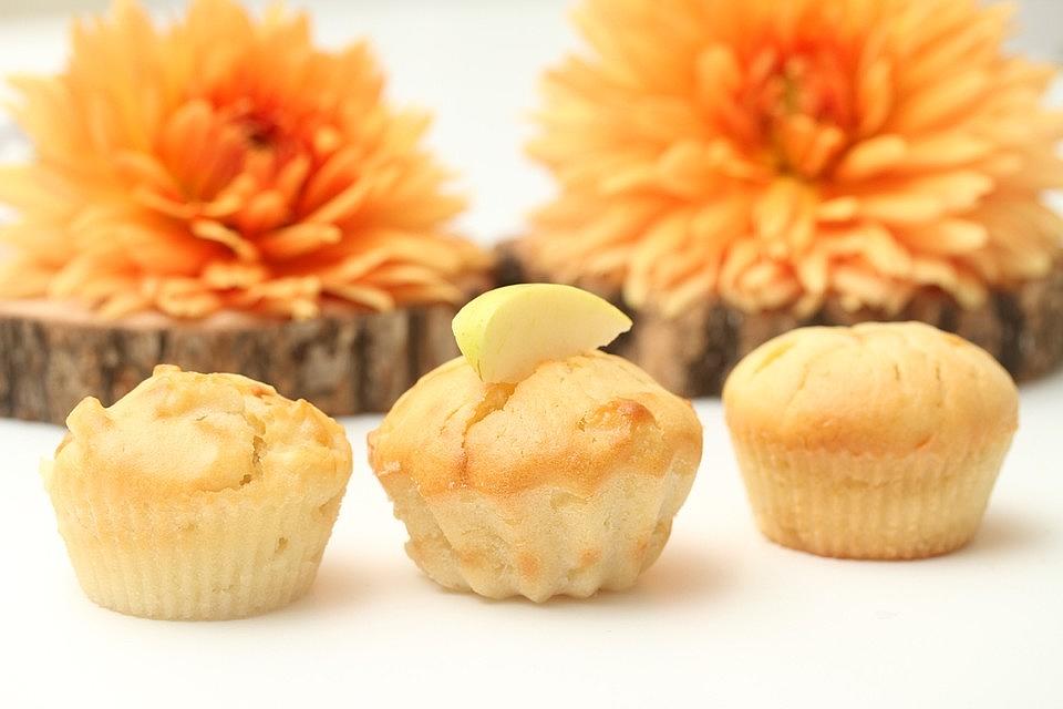 Feine Apfel-Muffins
