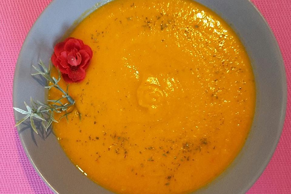 Kürbiscremesuppe Rezept 2 Kürbiscremesuppe
