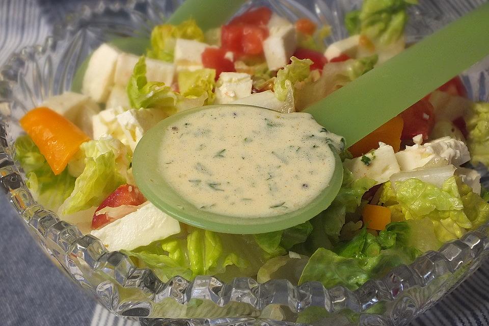 Mayo-Salatdressing