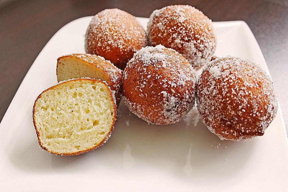 Quarkbällchen Rezept 2 Quarkbällchen