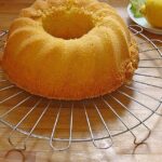 Zitronenkuchen mit Safran