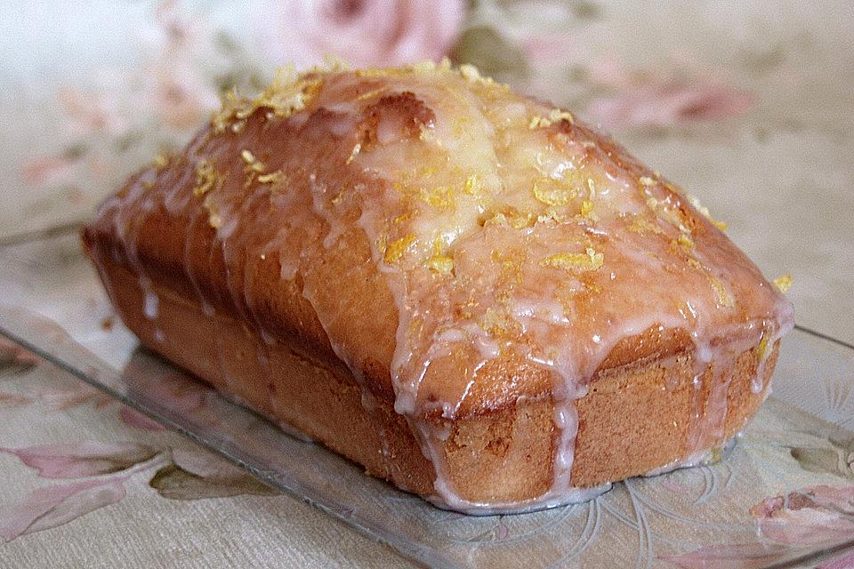 Zitronensprudelkuchen