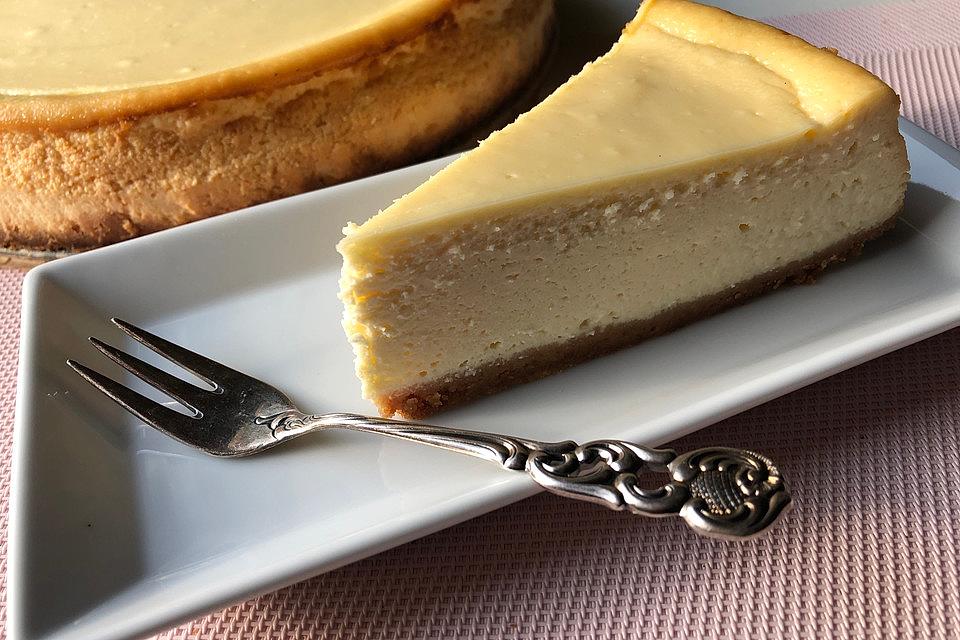 Amerikanischer New York Cheesecake - so wie der berühmte "Lindy's"