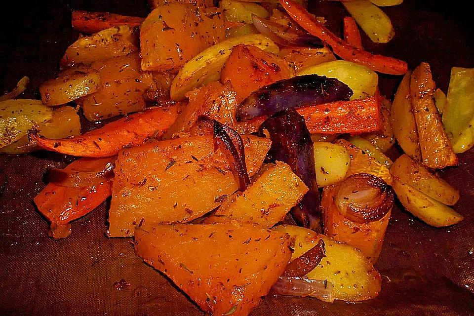 Herbstliche Ofenspeise mit neuen Kartoffeln - Einfache Rezepte