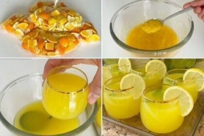 Amerikanische Zitronenlimonade, super lecker!