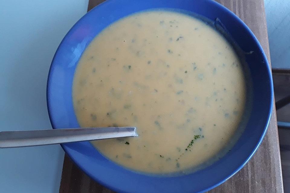 Butternut-Kürbis-Suppe