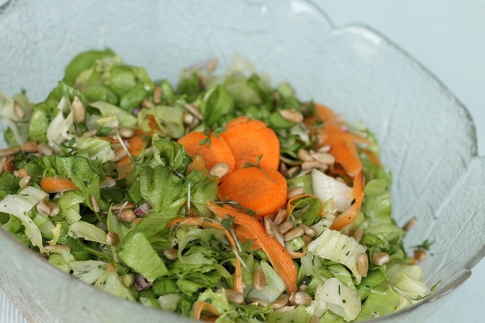 Endivien-Möhren Salat