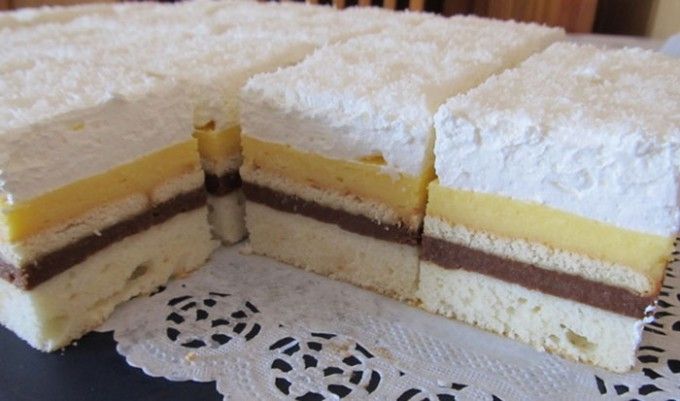 Phänomenaler Kuchen namens „Schneekönigin“