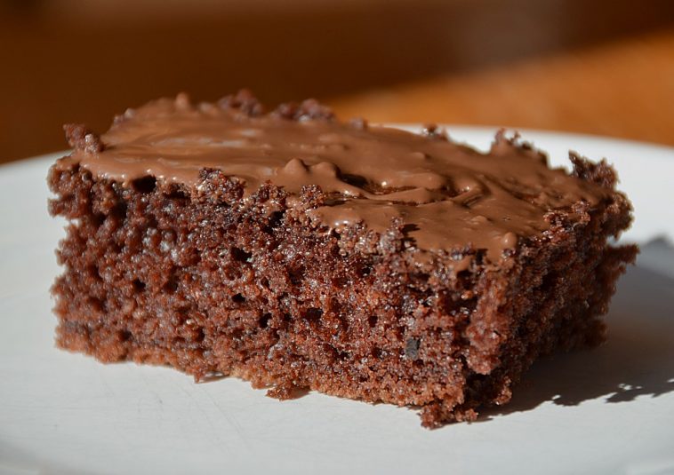 Buttermilch-Schokoladen-Kuchen