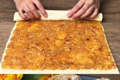 Wenn Sie Blätterteig haben, reibe einfach 3 Äpfel in 10 Minuten fertig!