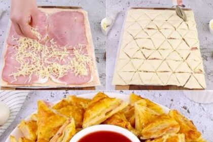 Pizzataschen einfach und superlecker!