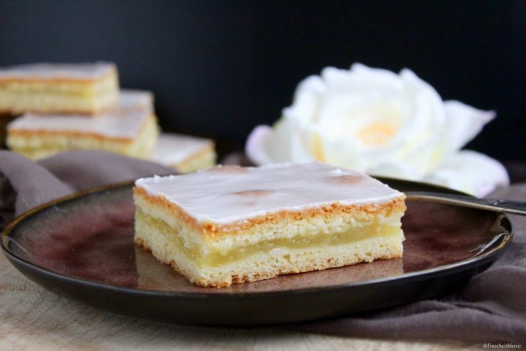 Apfelmuskuchen Wie vom Bäcker Jablečný koláč jako z pekárny