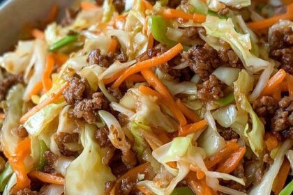 Chinakohl mit Hackfleisch in 30 Minuten fertig gekocht!