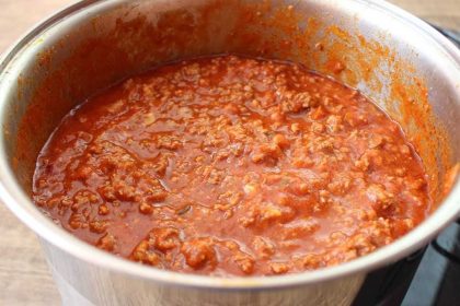 Die echte Sauce Bolognese