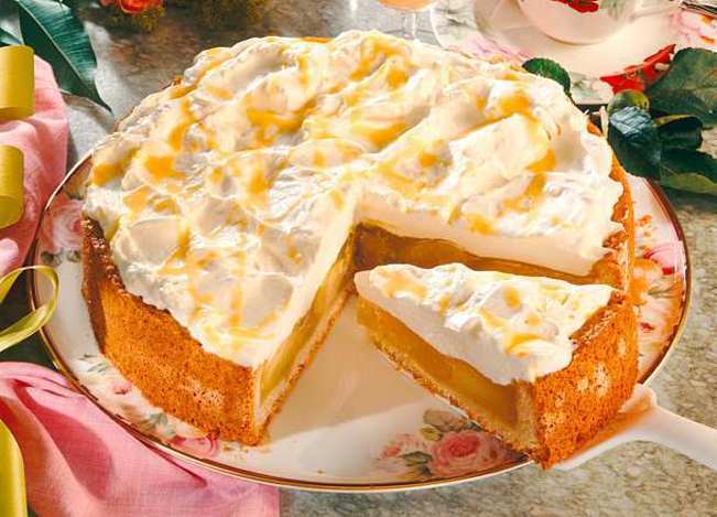 EIERLIKÖR APFELTORTE – Schnell und Einfach