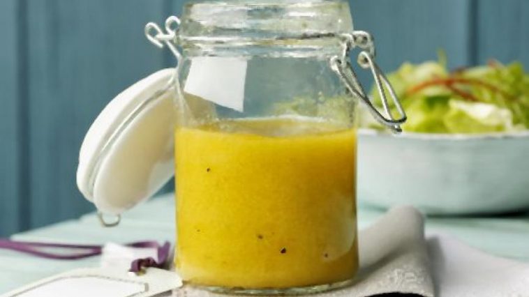 Salatdressing mit Honig und Senf - Einfache Rezepte