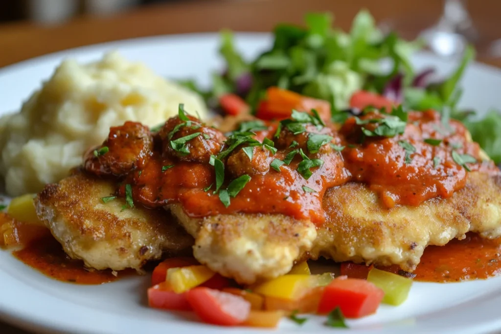 Zigeuner Schnitzel aus dem Ofen Ein Rezept für jedes Herz 2