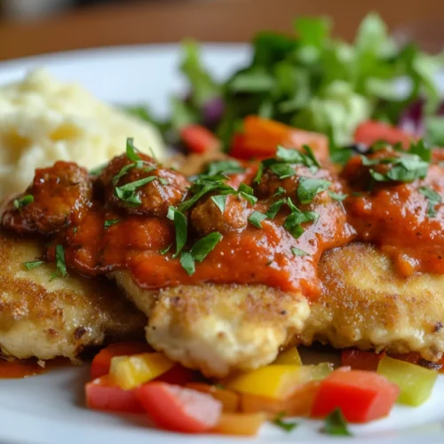 Zigeuner Schnitzel aus dem Ofen Ein Rezept für jedes Herz 2