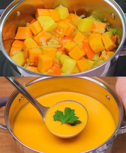 Diese Kürbissuppe ist so lecker