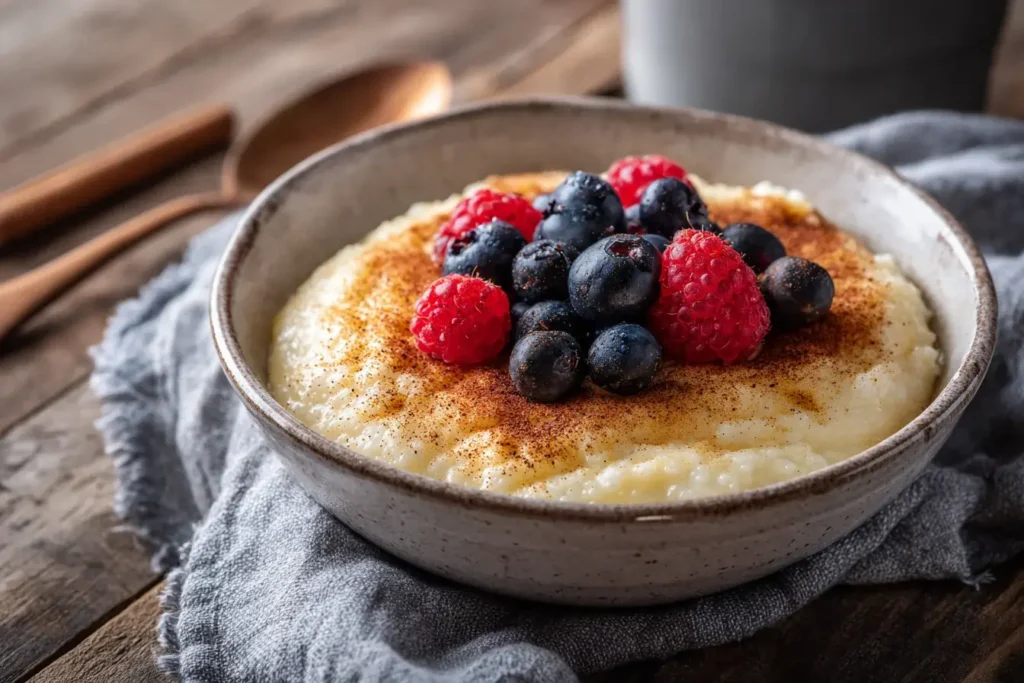 Grießbrei kochen - Omas Grundrezept 2