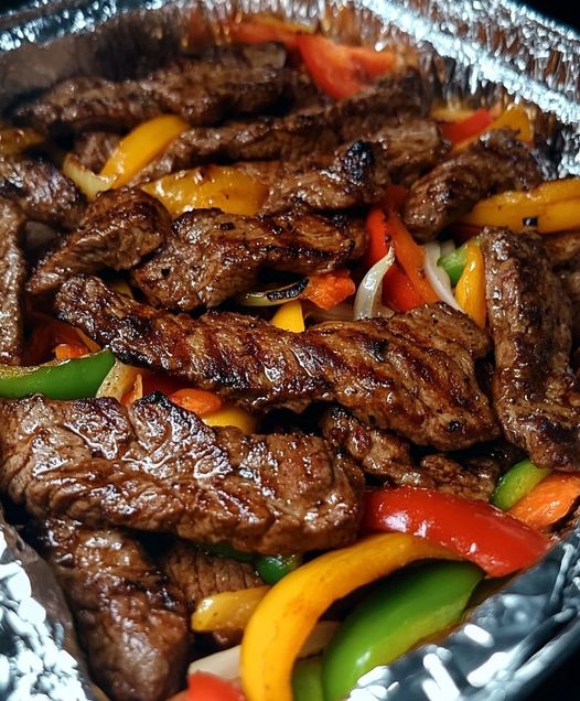 Steak Fajitas