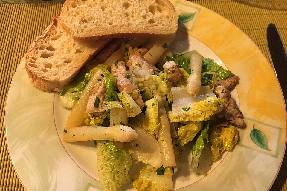 Spargel-Puten-Salat