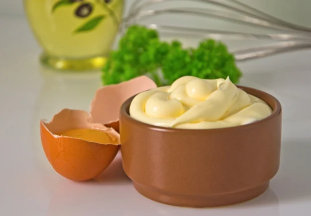 SELBSTGEMACHTE MAYONNAISE