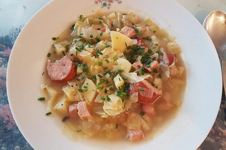 Burgenländische Krautsuppe - Einfache Rezepte und lecker