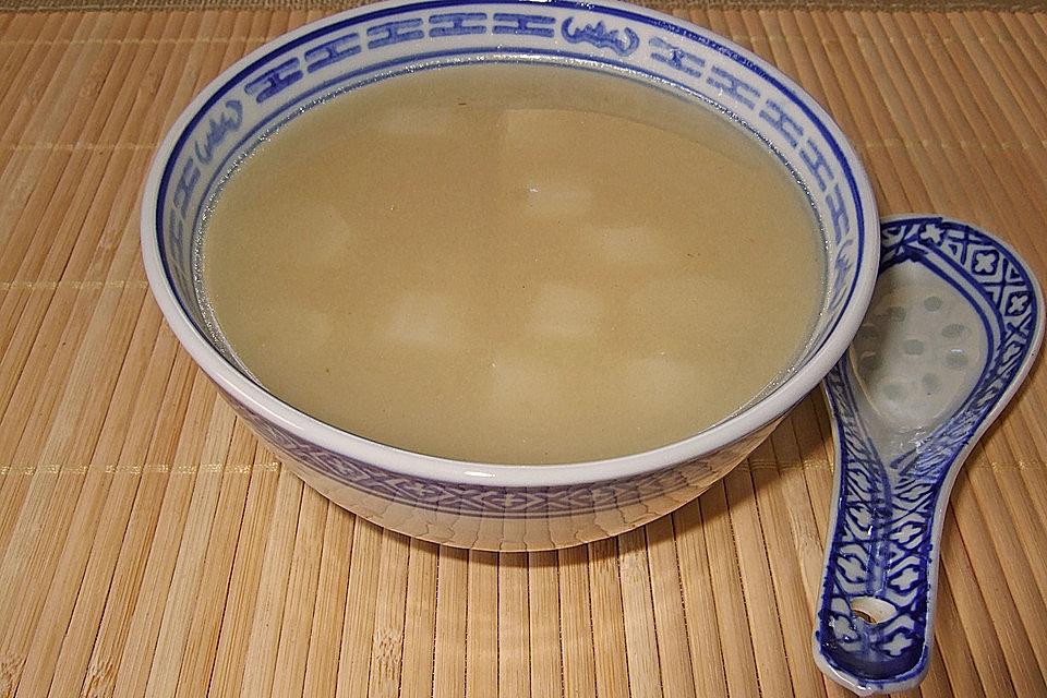 Spargel-Kokos-Suppe