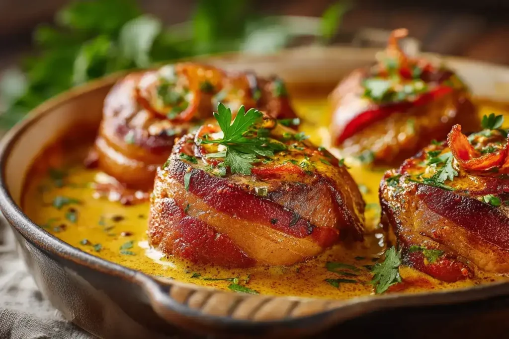 Schweinefilet im Speckmantel