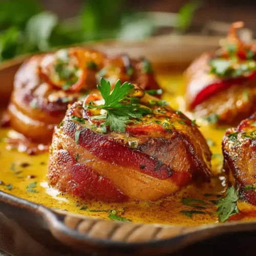 Schweinefilet im Speckmantel