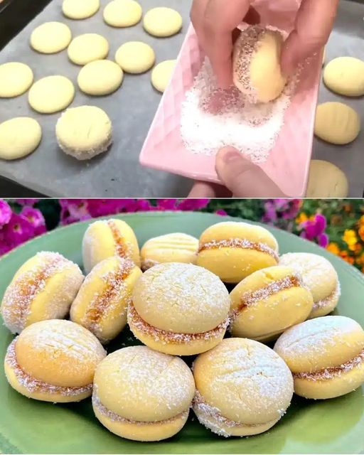 Weihnachtsplätzchen, leckere Schneebälle Rezept