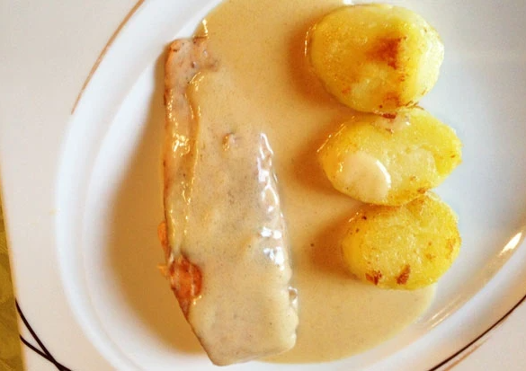 GEBACKENE APFELRINGE - Einfache Rezepte