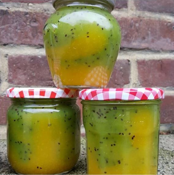 Mango Kiwi Marmelade die leckerste die ich je gemacht habe