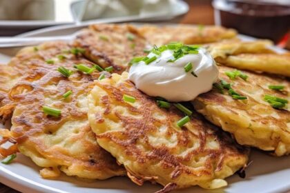 Einfaches Reibekuchen Rezept