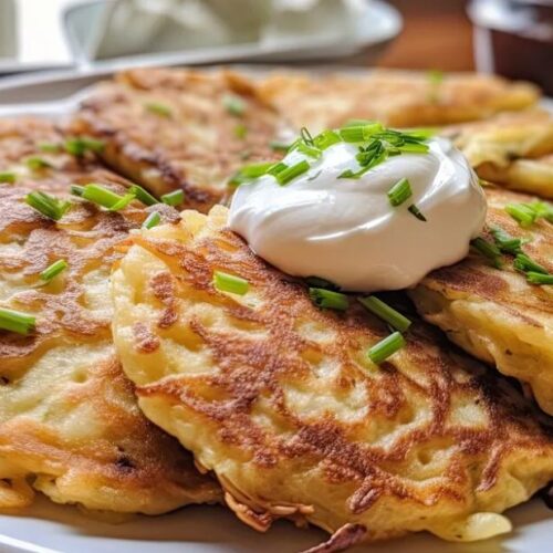 Einfaches Reibekuchen Rezept