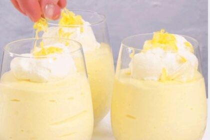 Pina Colada mit nur 4 Zutaten in 10 Minuten im Kühlschränk