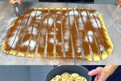10 Minuten Schnecken mit Zimtzucker die sind ratzfatz weggegessen