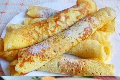 3 Minuten Ungarische Palatschinken für mich die besten ever!