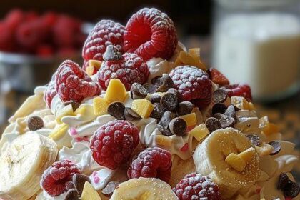 Banana Split Traum mit 250 ml Creme zu niederknien lecker Rezept