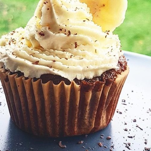 Bananen-Schoko-Muffins