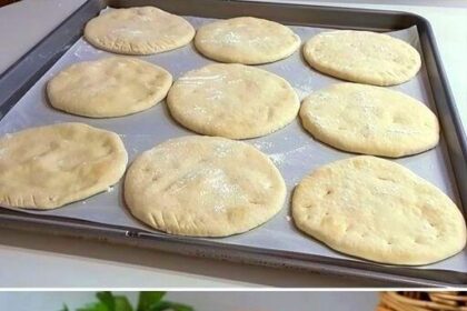 Besser als Brot, Brotersatz mit 3 Zutaten Sekundenschnell zubereitet Rezept