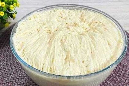 Brot ohne Kneten mit 3 Tassen Mehl Rezept