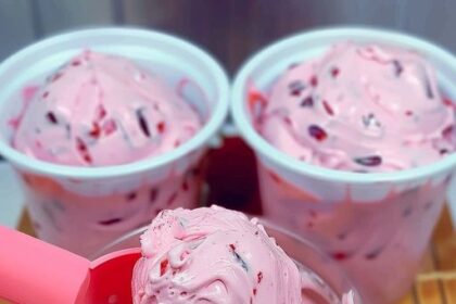 Der Hit nur 3 Zutaten, Erdbeer Traum mit Joghurt