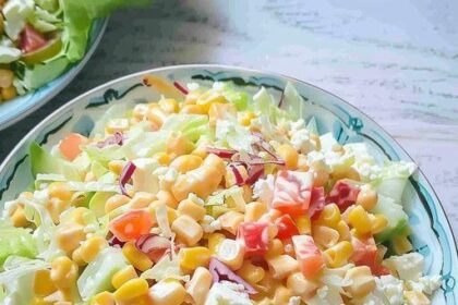 Fantastischer 5 Tassen Salat, der überlebt selten mehrere Tage