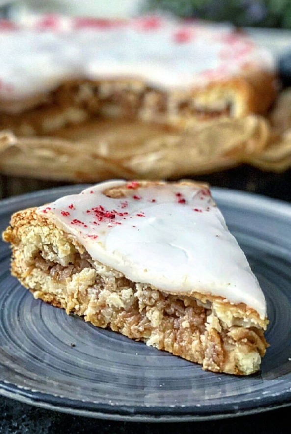 Gedeckter Apfelkuchen nach Omas Rezept 4 Gedeckter Apfelkuchen nach Omas Rezept 2